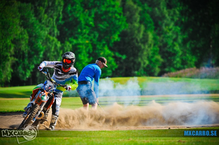 Golf and motocross