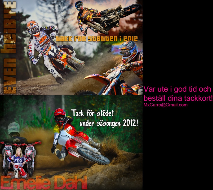 Motocross tackkort 2013