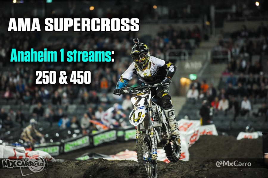 AMA supercross live streams 2015